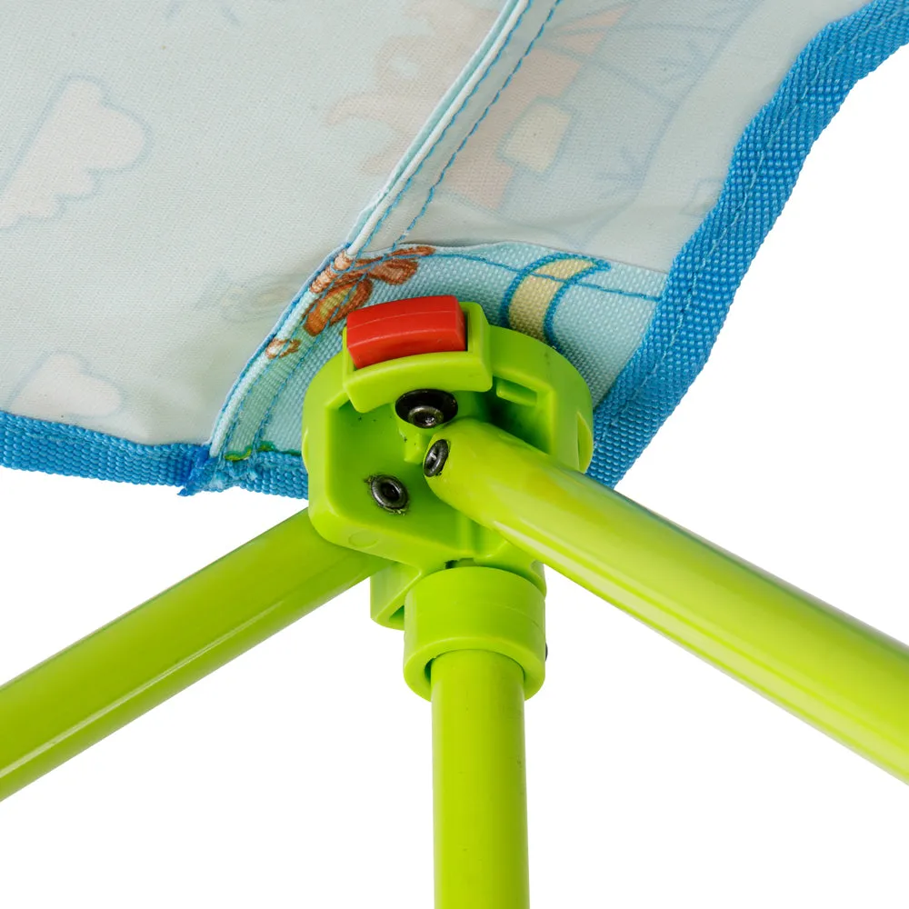 Youth Kids' Camping Chair - Blue