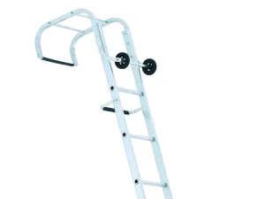 Zarges Industrial Roof Ladder 1-Part 17 Rungs 5.55M