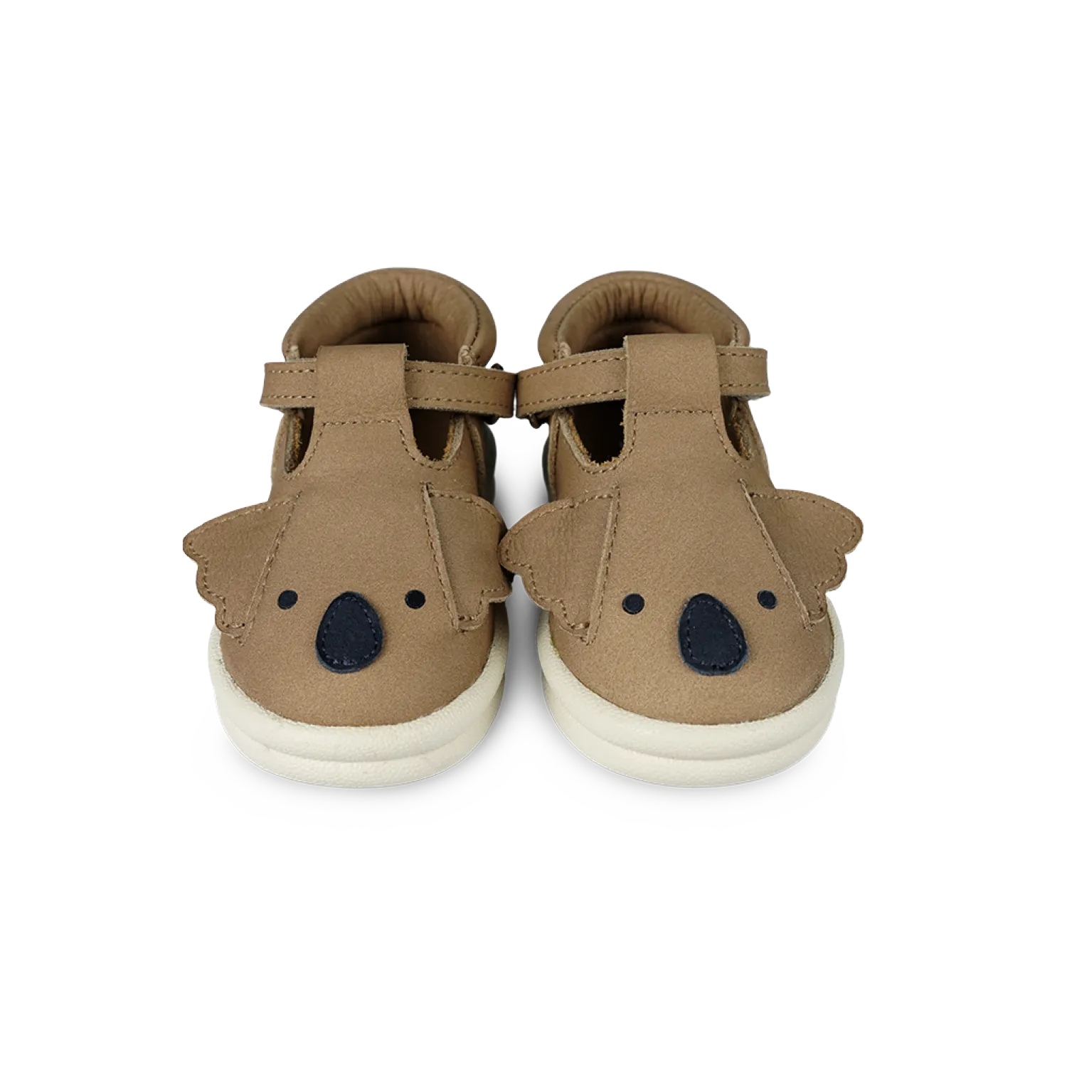Zazo Classic Shoes | Koala | Truffle Nubuck