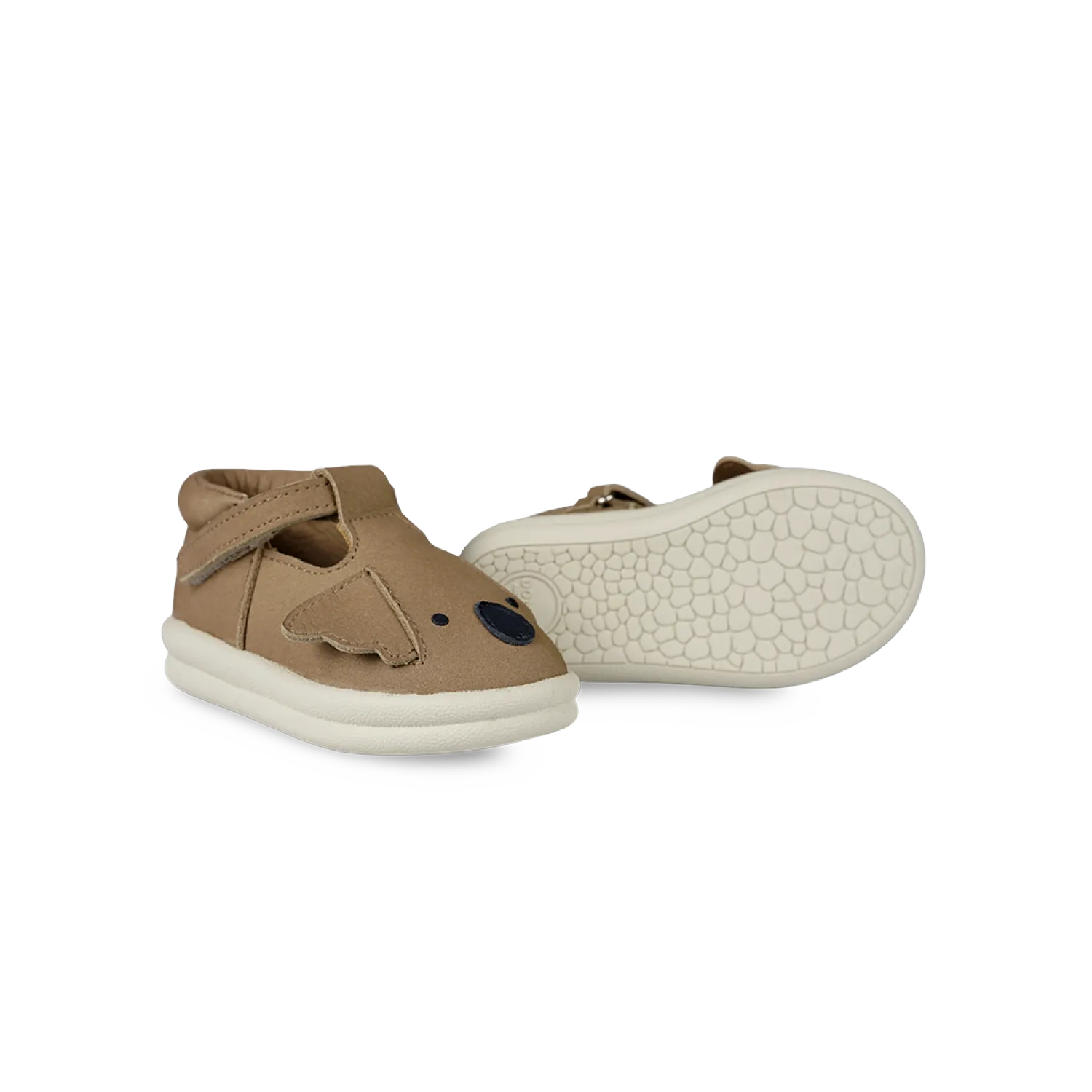 Zazo Classic Shoes | Koala | Truffle Nubuck