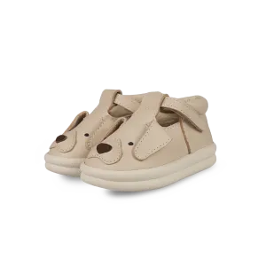 Zazo Special Shoes | Golden Retriever | Ivory Classic Leather