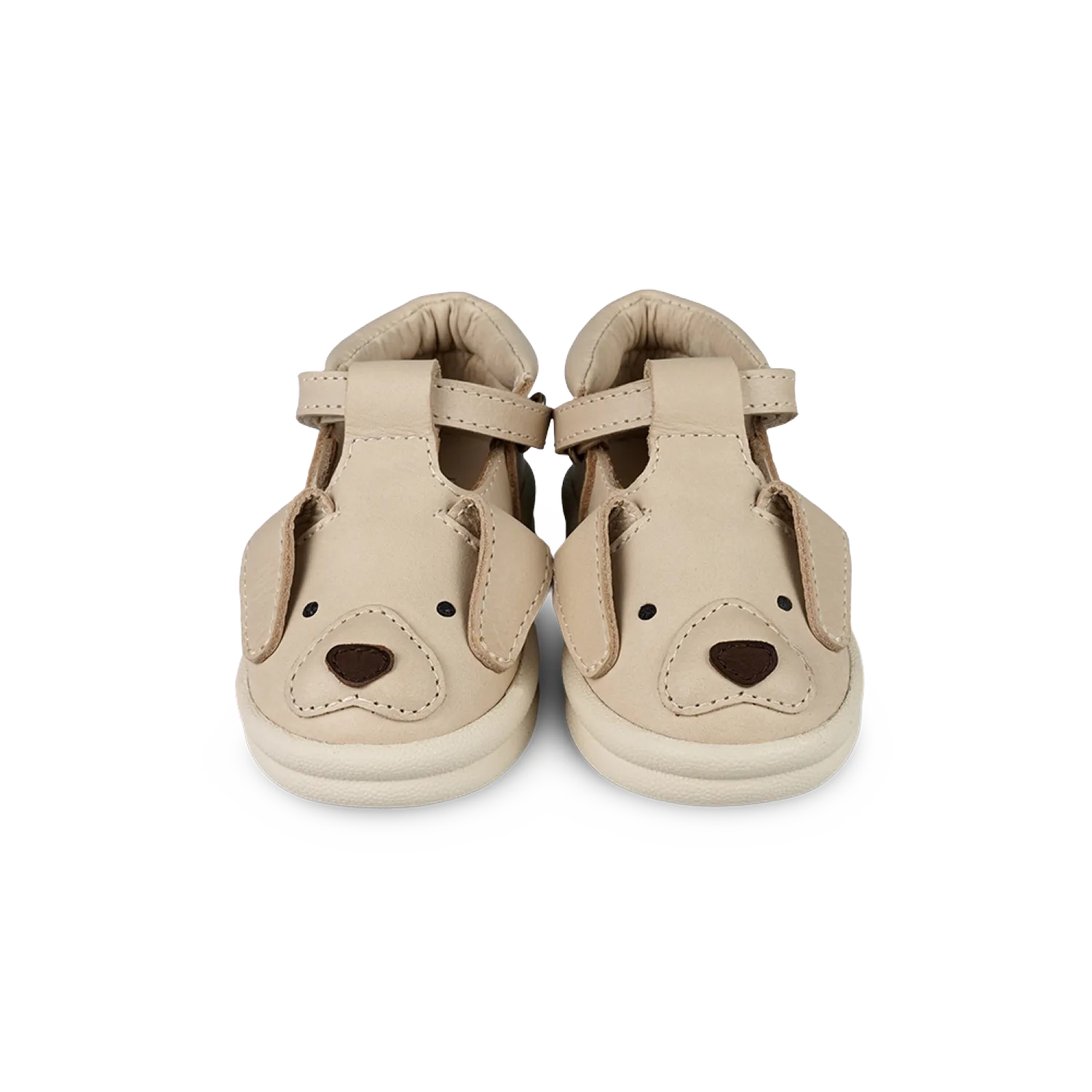 Zazo Special Shoes | Golden Retriever | Ivory Classic Leather