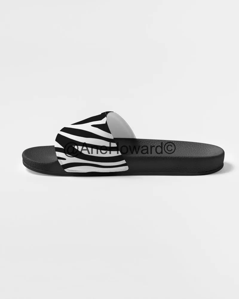 Zebra  Women's Slide Sandal