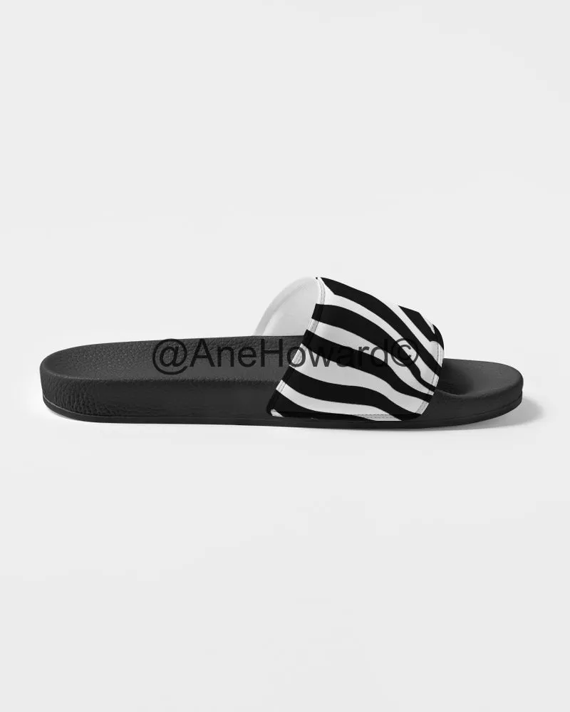 Zebra  Women's Slide Sandal