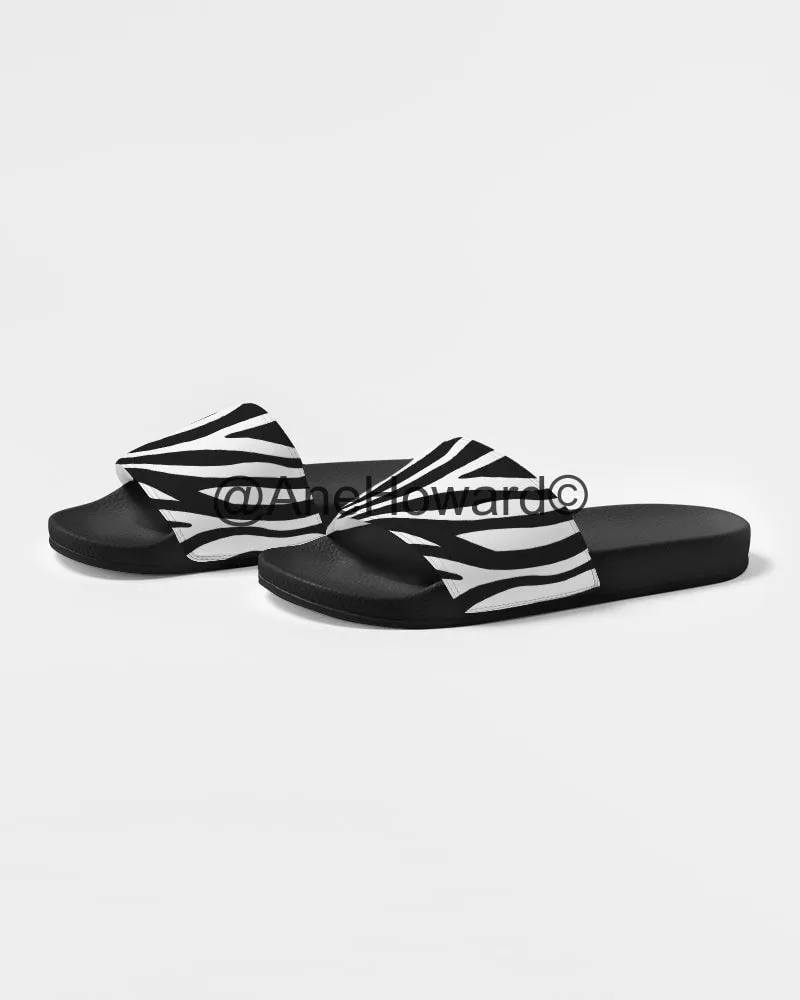 Zebra  Women's Slide Sandal