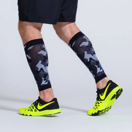 ZEROPOINT Calf Sleeve OX, Black Camo - SAVE 50%