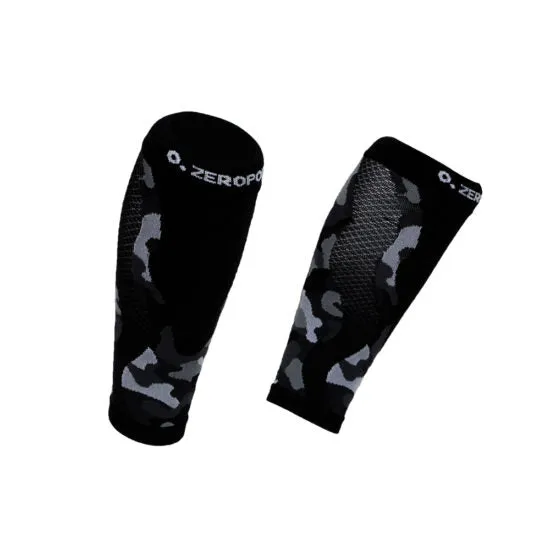 ZEROPOINT Calf Sleeve OX, Black Camo - SAVE 50%