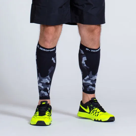 ZEROPOINT Calf Sleeve OX, Black Camo - SAVE 50%