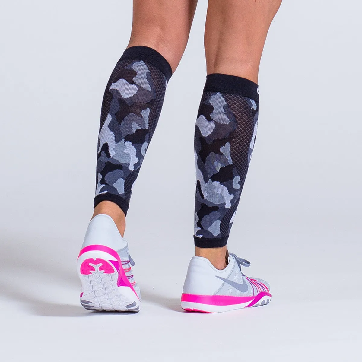 ZEROPOINT Calf Sleeve OX, Black Camo - SAVE 50%