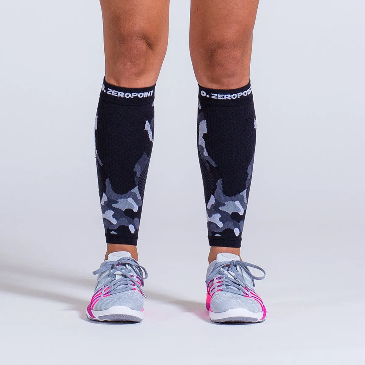 ZEROPOINT Calf Sleeve OX, Black Camo - SAVE 50%