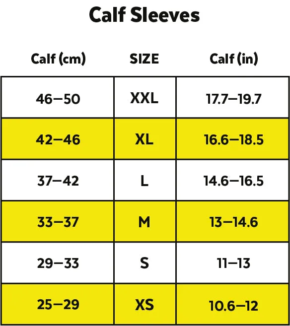 ZEROPOINT Calf Sleeve OX, Dark Blue - SAVE 50%