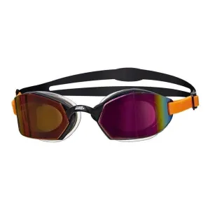 Zoggs Ultima Air Titanium Goggles - Black/Grey