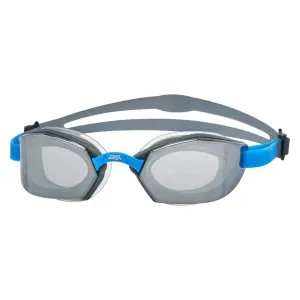 Zoggs Ultima Air Titanium Goggles - Blue/Black